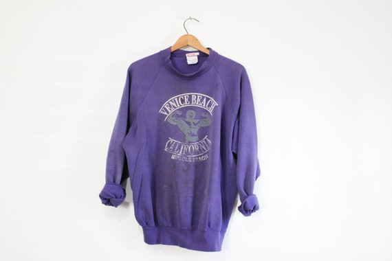 Vintage Venice Beach California Muscle Beach Sweat