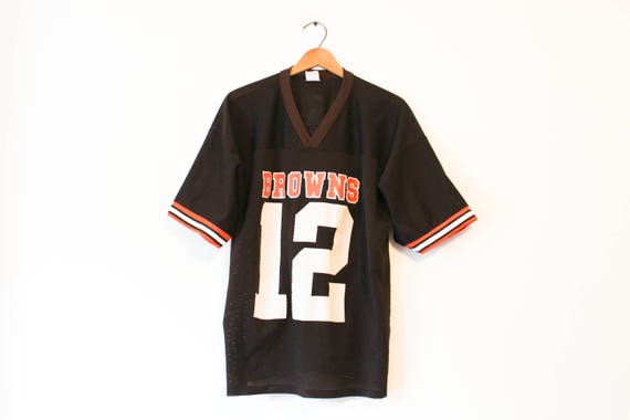 vintage browns jersey