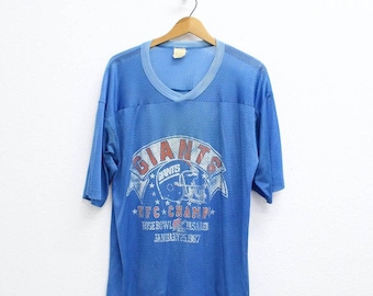 Vintage 90s New York Giants Kerry Collins #5 Champion Jersey (size