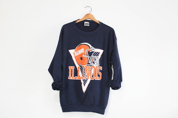 Vintage University of Illinois Fightin Illini Swea