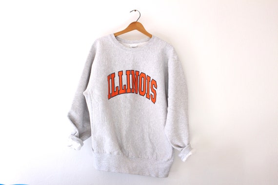 Vintage University of Illinois Fightin Illini Swea