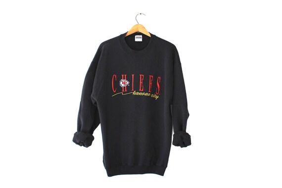 Vintage Kansas City Chiefs Football Sweatshirt XL