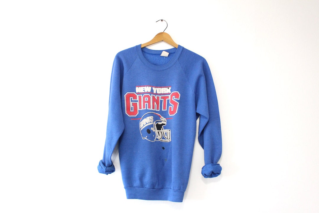 Giants vintage sweatshirt best sale