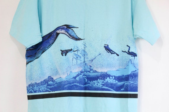 Vintage Maui Hawaii Whale T Shirt XL