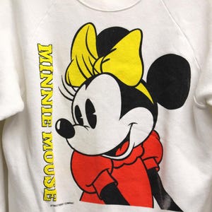 Sudadera vintage de Minnie Mouse grande imagen 2