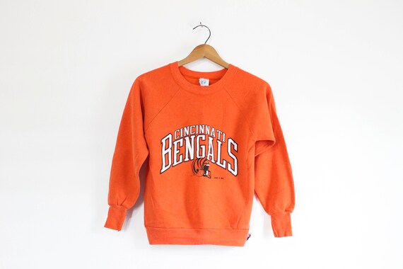 Vintage Kids Ohio Cincinnati Bengals Football Swea