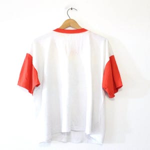 Camiseta corta vintage de Mickey Mouse de Walt Disney (talla XL) imagen 4