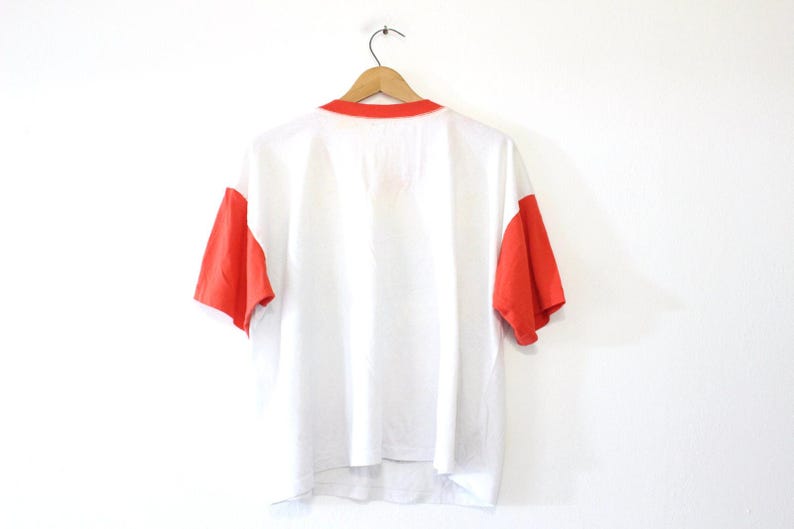 Camiseta corta vintage de Mickey Mouse de Walt Disney (talla XL) imagen 4