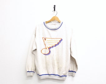 Vintage NHL St. Louis Blues Taz Looney Tunes Sweatshirt, Hockey Shirt, St.  Louis Hockey, Unisex T-shirt Sweater Hoodie - Bluefink
