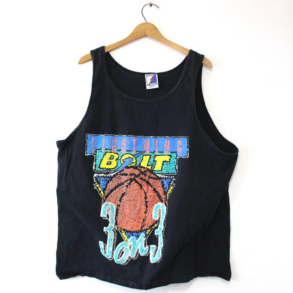 トップス Rightning Bolt vintage Tank top Amazon.com: Vintage