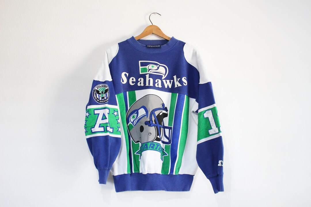 Seattle Seahawks 1976 Embroidered Unisex Shirt, Seahawks Nfl, American Football, NFL Embroidery Hoodie, NFL Sweatshirt Sweatshrt Sand M | Sol Design