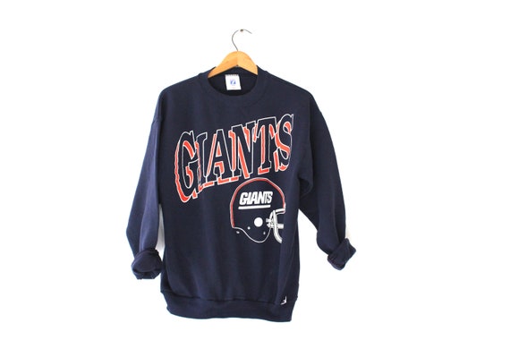 Vintage New York Giants Football Sweatshirt Medium