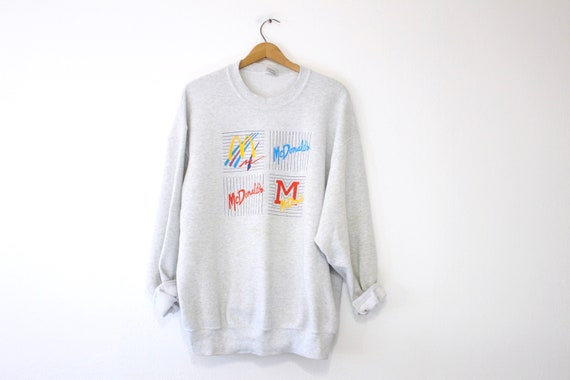 vintage mcdonalds sweatshirt