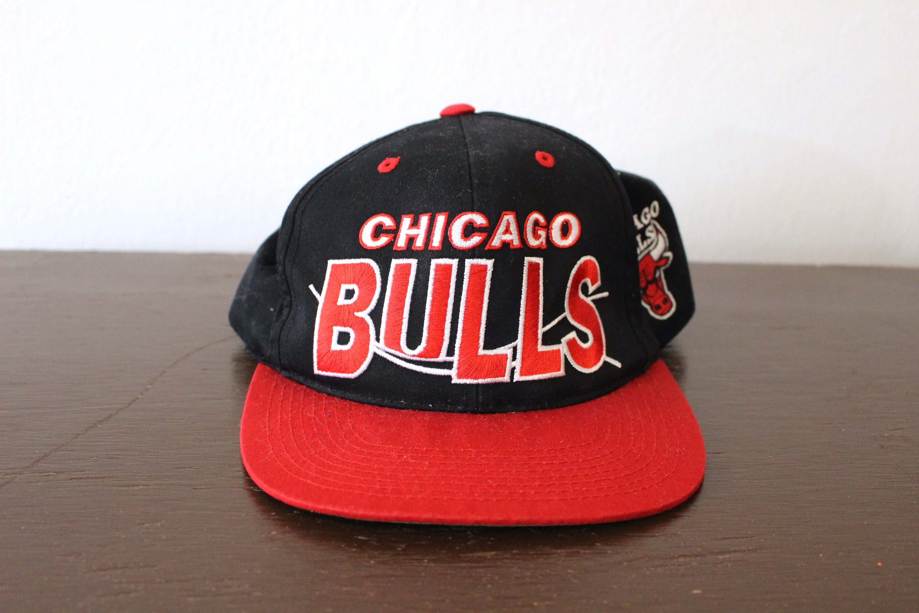 Mitchell & Ness x NBA State Flower Snapback 'Chicago Bulls