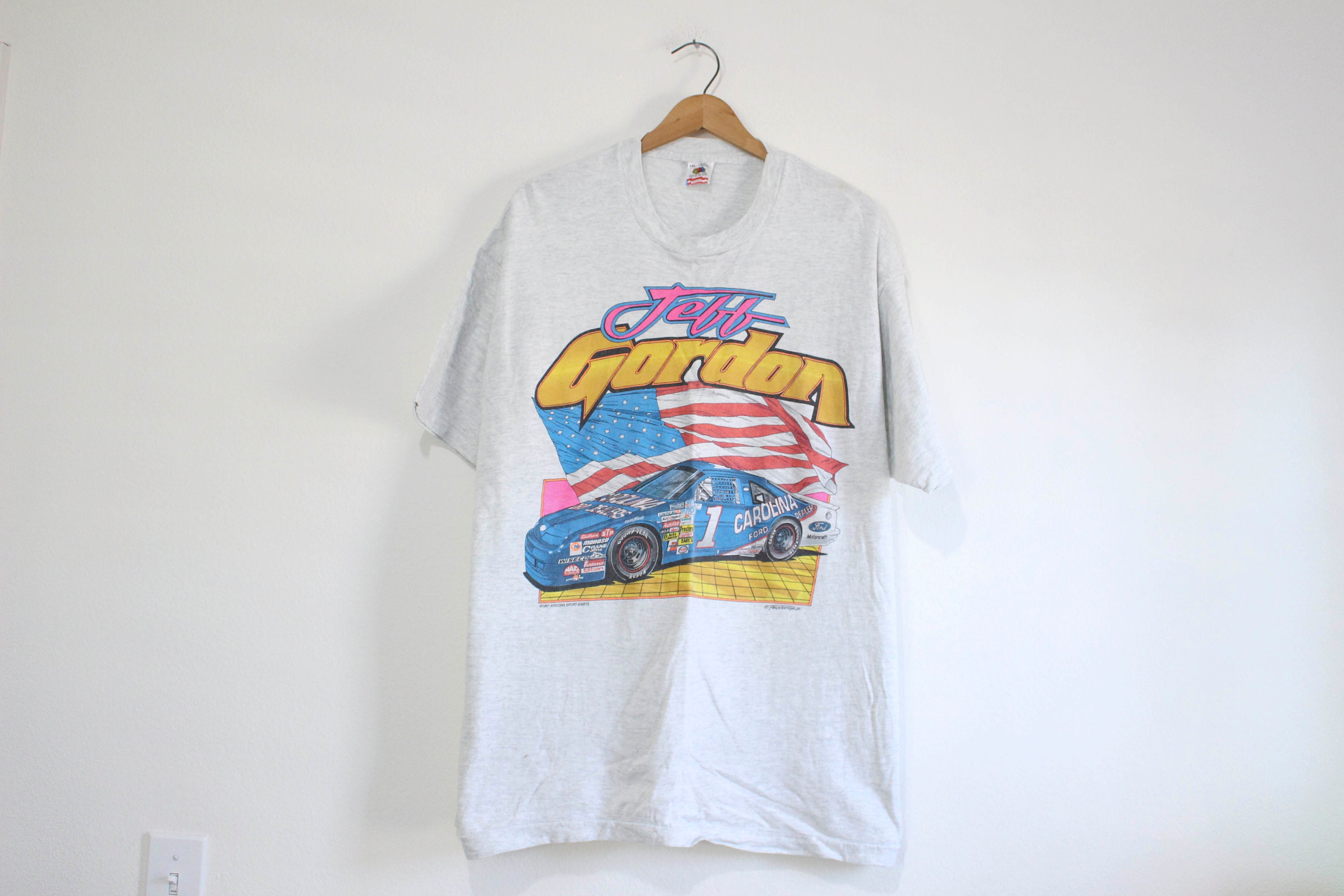 Vintage Nascar Jeff Gordon T Shirt | Etsy