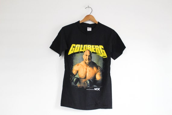 Vintage Goldberg Wrestling WCW T Shirt Small
