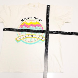 Vintage Wildwood Crest New Jersey Summer of 89 T Shirt Large image 8