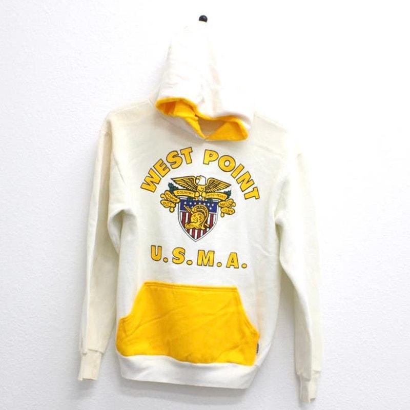 VINTAGE WEST POINT USMA SWEATSHIRT SIZE MEDIUM MADE IN USA