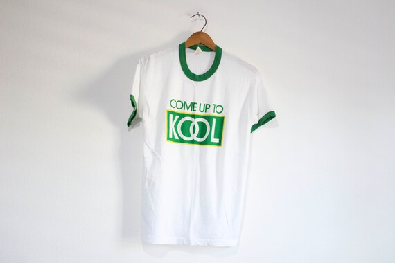 Vintage KOOL Menthol Cigarette Brand T Shirt