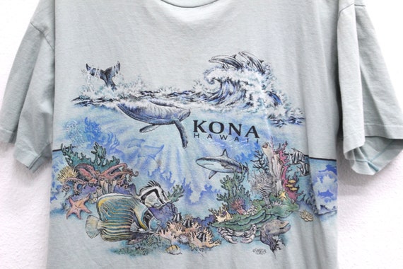 Buy Vintage Kona Hawaii San Segal T Shirt XL Online in India - Etsy