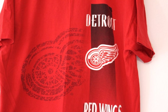Vintage CCM Detroit Red Wings Curtis Joseph #31 Hockey Jersey Size Medium