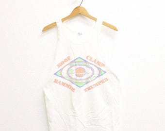 Vintage Champion Brand Volleyball Tank Top Large