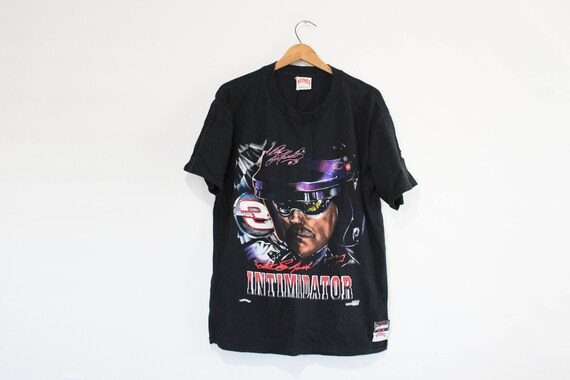 Vintage Dale Earnhardt The Intimidator Nascar T Sh