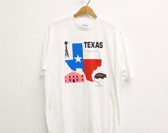 Vintage Texas T Shirt XL