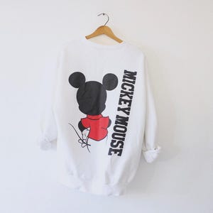 Vintage Walt Disney Mickey Mouse Sweatshirt Large image 4