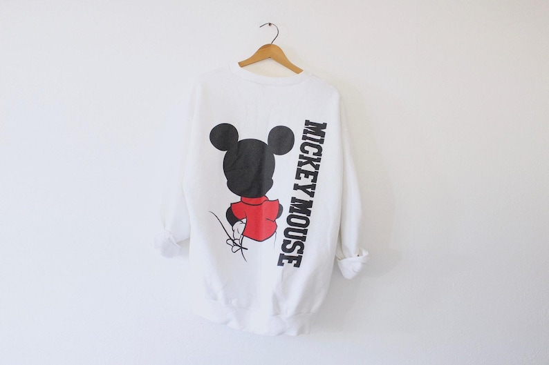 Vintage Walt Disney Mickey Mouse Sweatshirt Large image 4