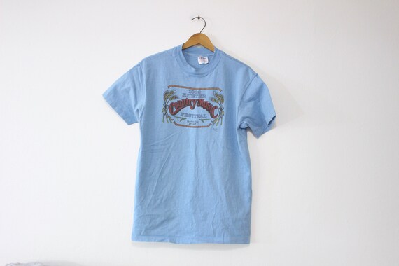 Vintage Hunter Country Music Festival New York 1982 T Shirt | Etsy