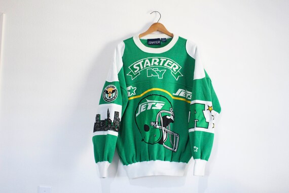 new york jets vintage sweatshirt