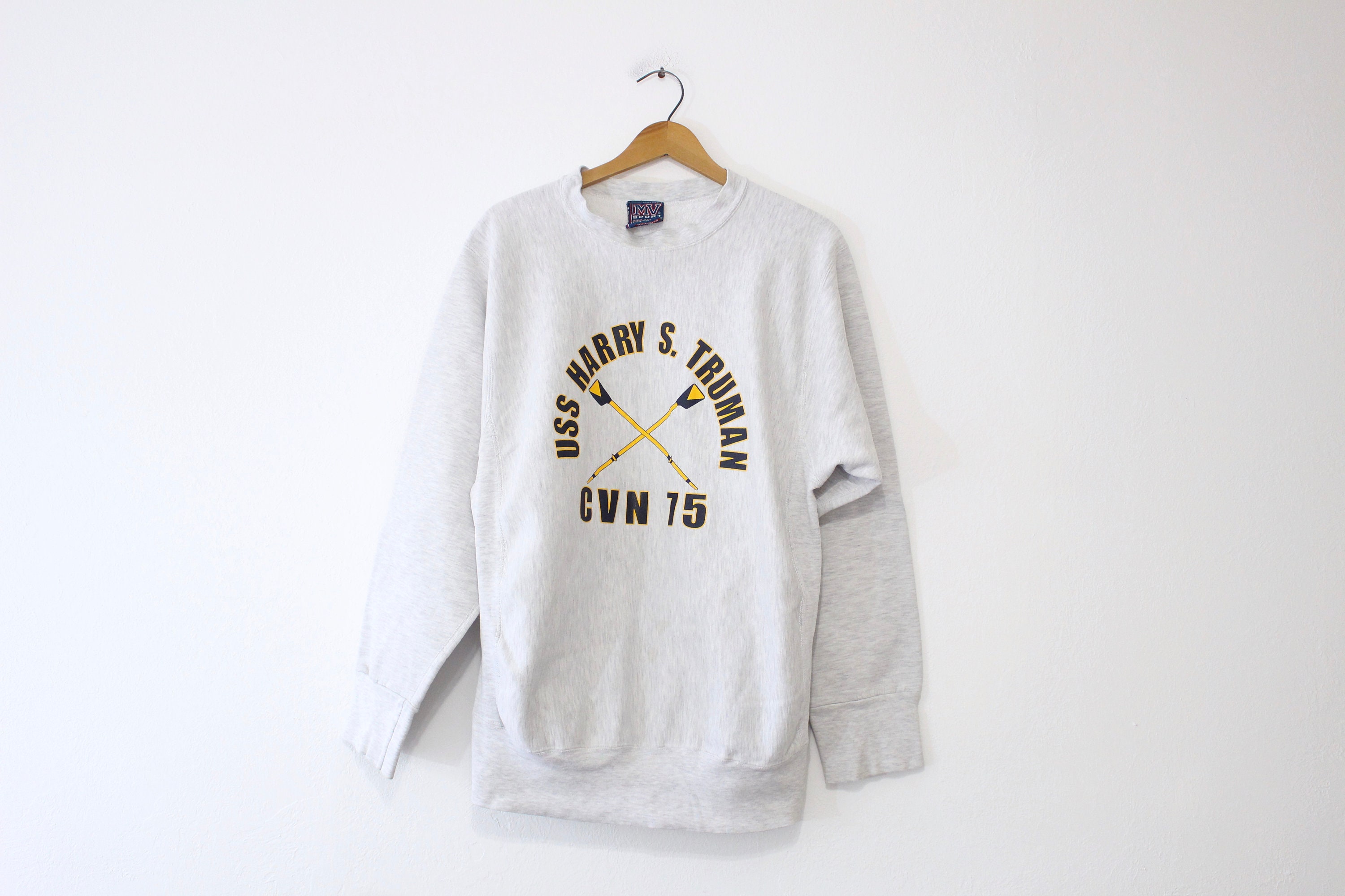 Vintage United States Navy USS Harry S Truman Sweatshirt - Etsy.de