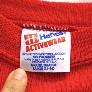 Vintage Kids Walt Disney World Minnie Mouse Sweatshirt Large image 4