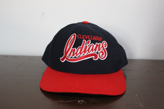 Vintage Cleveland Indians Baseball Snapback Hat