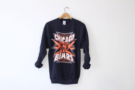 Vintage Chicago Bears Football Sweatshirt Large
