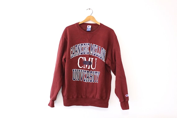 vintage carnegie mellon sweatshirt