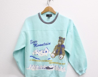Vintage Bear Mountain Sweatshirt Large