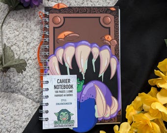 Cuaderno Mimic A5, cuaderno de bocetos en blanco hecho a mano, agenda, para anotar ideas, álbum de recortes