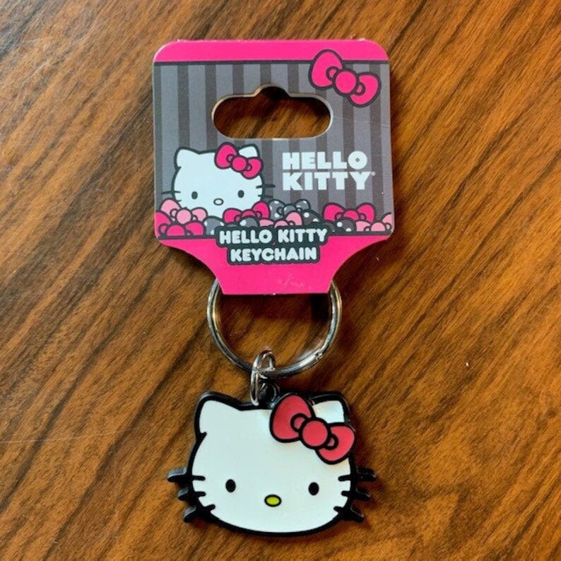 New Hello Kitty Keychain Etsy