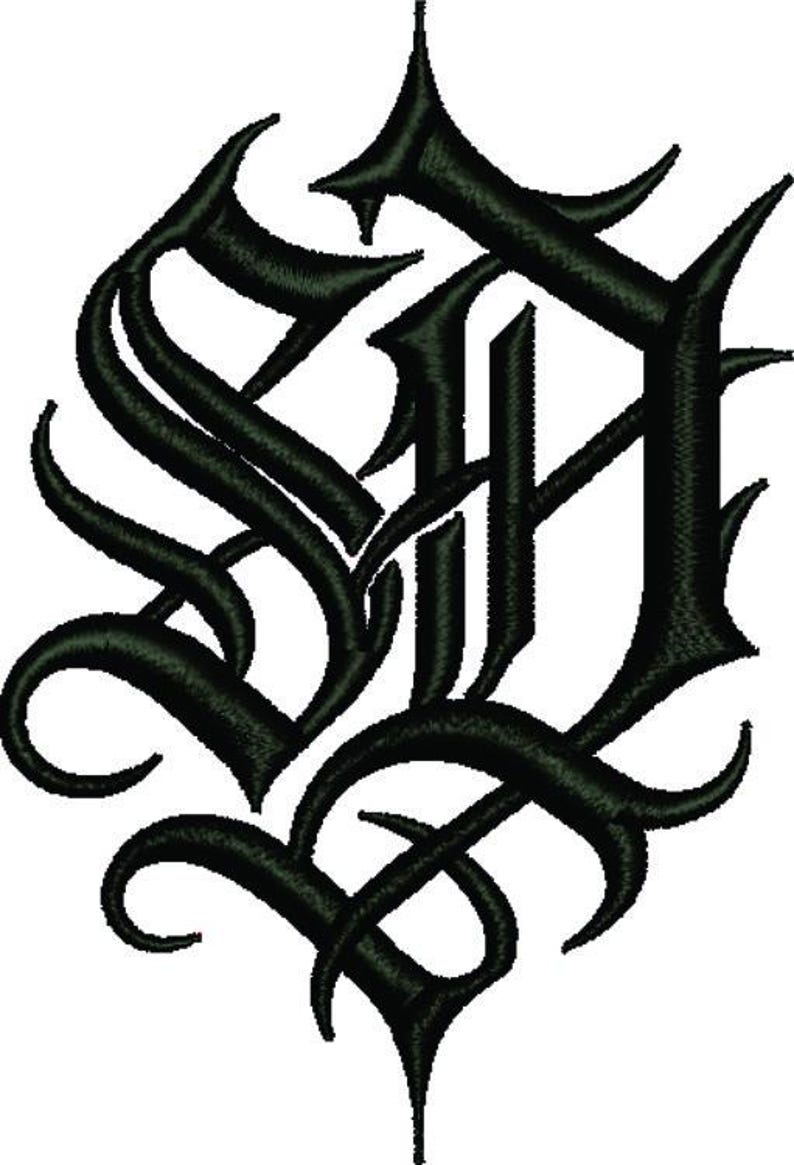 Pointed Letes S SD 3D Puff Embroidery Design | Hat Stitch File (digital Download ...