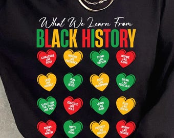 Black History png, Afro American png, Black History Matter png, Black History Teacher Shirt png, What We Learn From Black History Month png