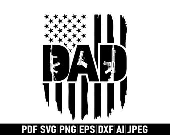 Tweede wijziging vlag svg png, patriottische vader shirt png, vader cadeau png, vader svg png, vaders png svg, Vaderdagcadeau png, sublimatie ontwerp
