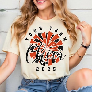Custom Cheer 2025 svg, Classy Cheer Team Template svg, Cheer svg png, Cheerleading svg, Cheer Team Template svg, Digital Sublimation svg png