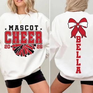 Cheer svg png, Cheerleading svg, Cheer Mom svg, Cheer Team Template svg, Pom poms svg, Files for Cricut, Cheerleader svg, Cheer Sublimation image 1