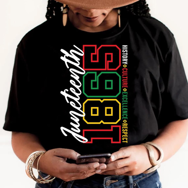 Juneteenth 1865 svg png, Juneteenth svg, African American svg, Juneteenth png, Juneteenth Shirt svg, Black Woman svg, Black History svg png image 6
