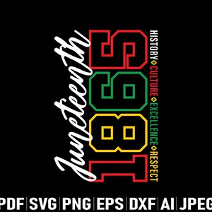 Juneteenth 1865 svg png, Juneteenth svg, African American svg, Juneteenth png, Juneteenth Shirt svg, Black Woman svg, Black History svg png image 3