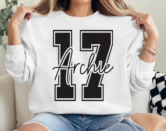 Sport Jersey aangepaste naam nummer svg png, mascotte Cheer Squad Design png, gepersonaliseerde voetbal honkbal svg, zijlijn moeder svg, Cricut Cut svg