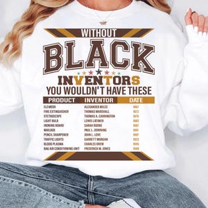 Without Black Inventors svg png, Black History Month PNG, Black Inventors History png, African American SVG, Black Culture, Black Excellence