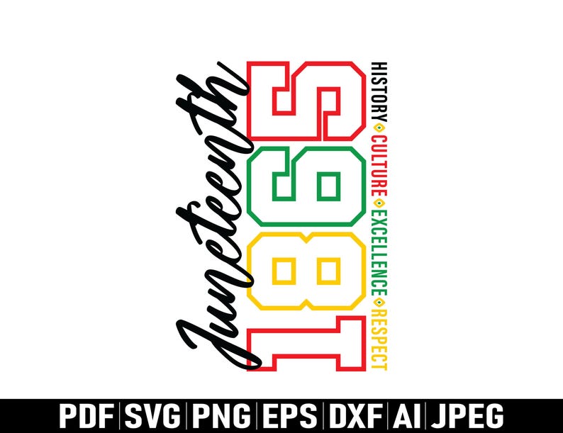 Juneteenth 1865 svg png, Juneteenth svg, African American svg, Juneteenth png, Juneteenth Shirt svg, Black Woman svg, Black History svg png image 2